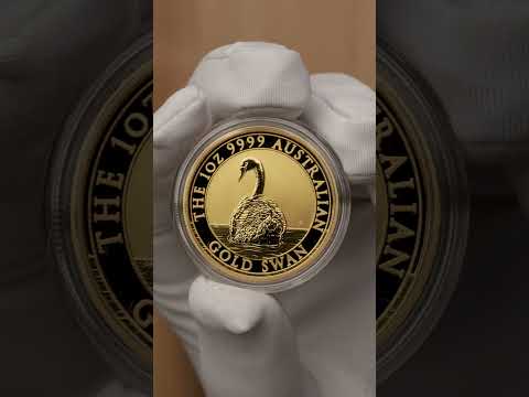 2023 AUSTRALIAN SWAN Gold Bullion!