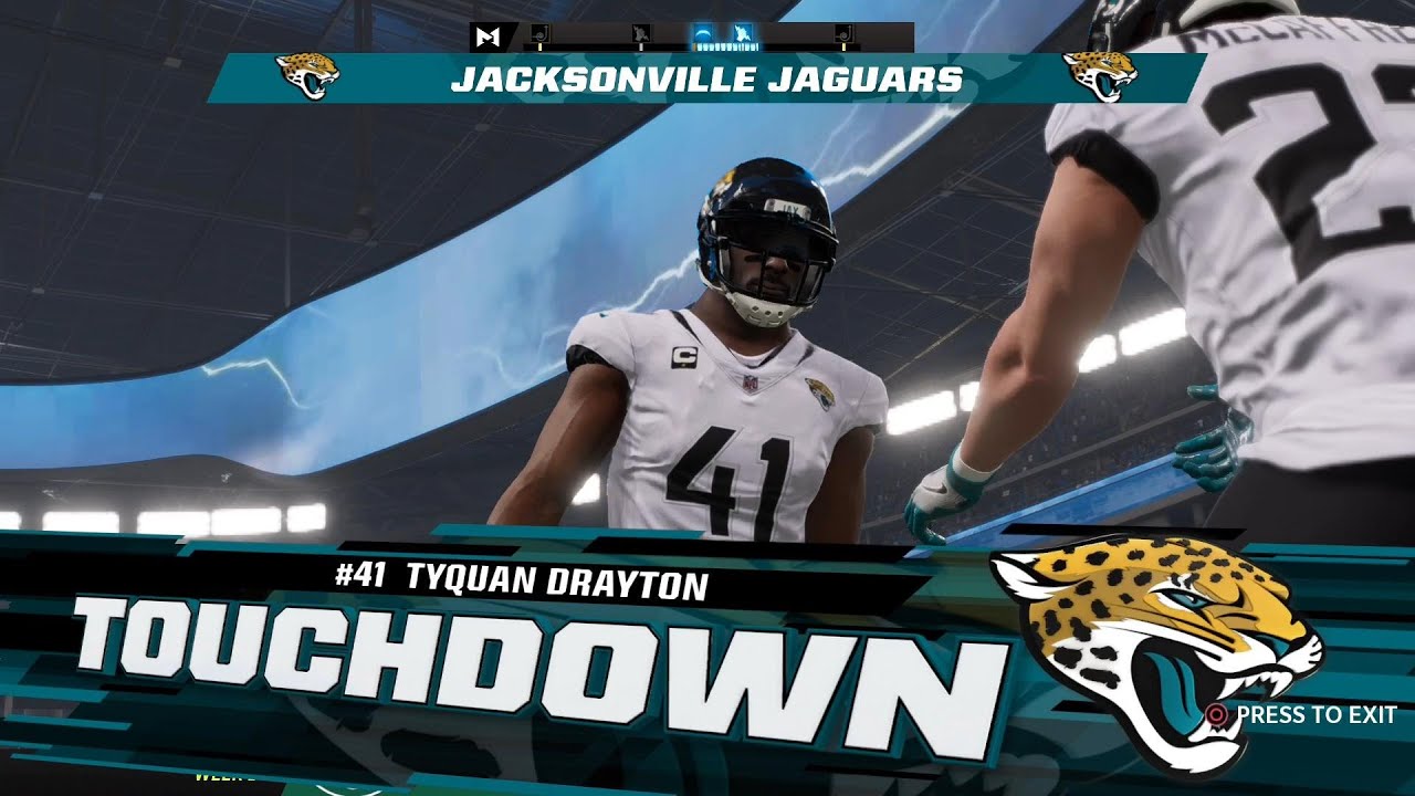 Madden 23 - 32 Fictional Players Score a Touchdown