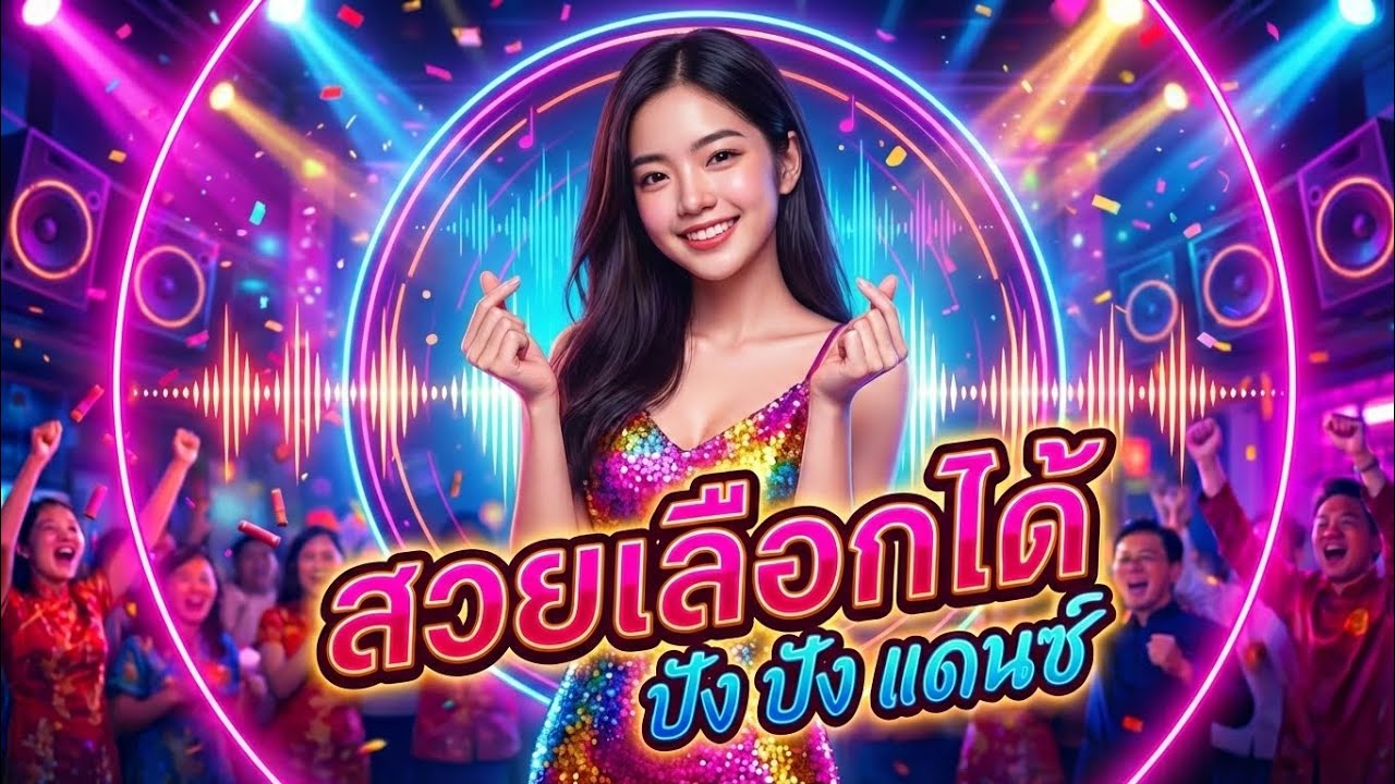 สวยเลือกได้: ปังปัง แดนซ์ | ลูกทุ่งDance | เพลงแดนซ์มันส์ๆ | เพลงคนโสด