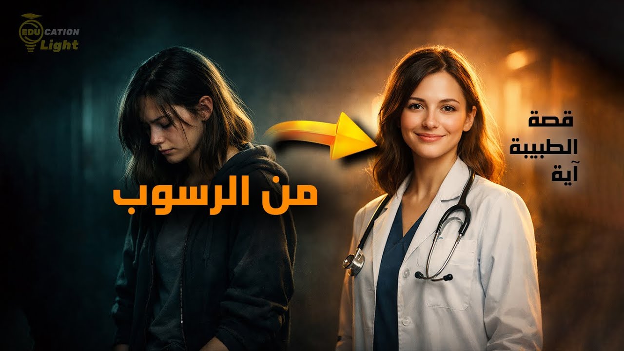 من طالبة بكالوريا معيدة إلى الطب البشري (قصة نجاح: الطبيبة اية)