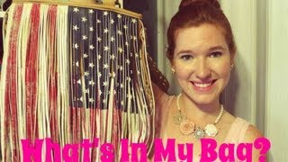 Whats In My Bag? ♥