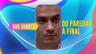 TODOS OS PAREDÕES DO ARTHUR: AS RIVALIDADES, O BIG FONE E A PRESSA 🥵 | BIG BROTHER BRASIL 22 #shorts