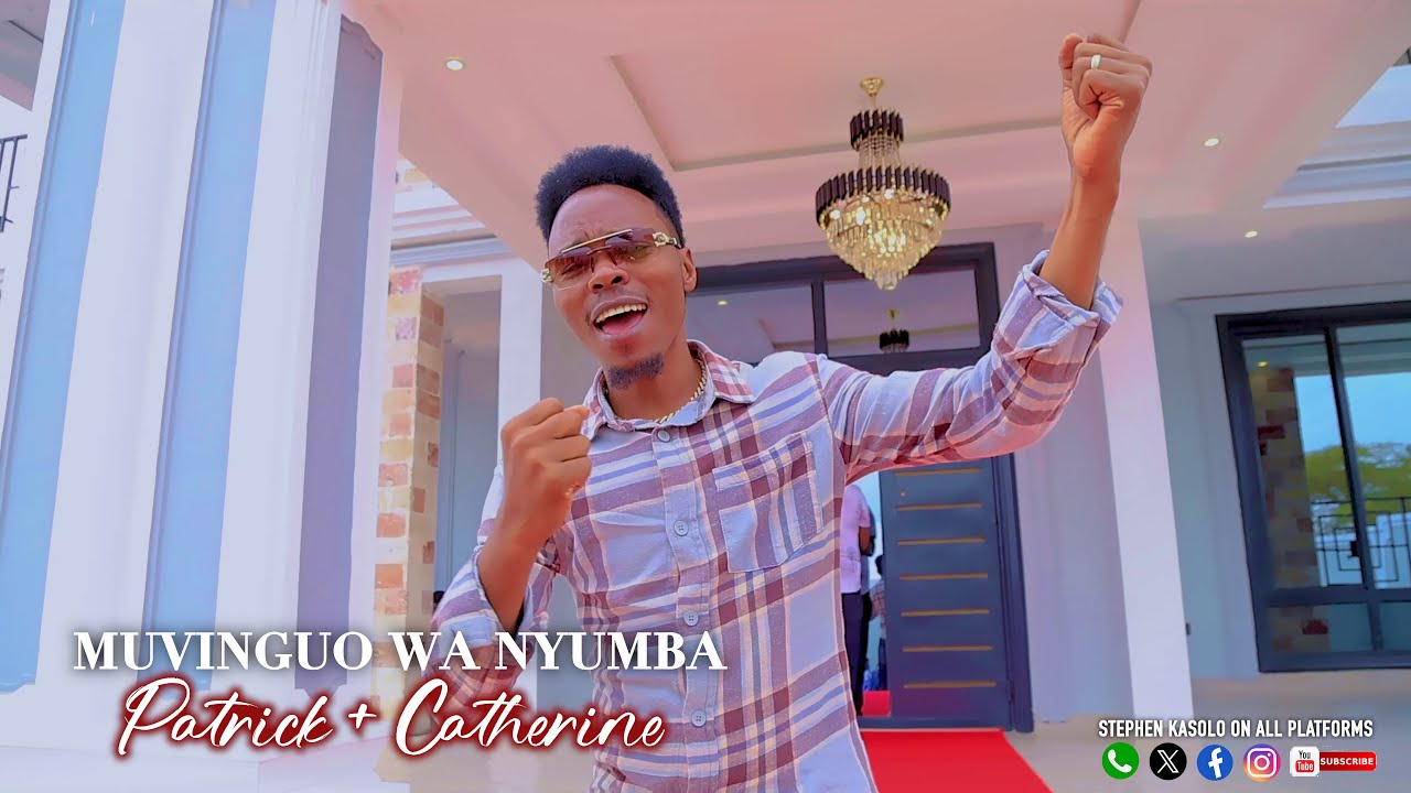⁣Stephen Kasolo - Muvinguo Wa Nyumba ya PATRICK na CATHERINE {Official 4k Video}