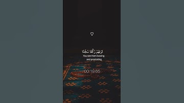 تلاوه هادئه ماتيسر من سورة الفتح || راحة نفسية بجد 🎧 أكتب شيء تؤجر عليه 🌿