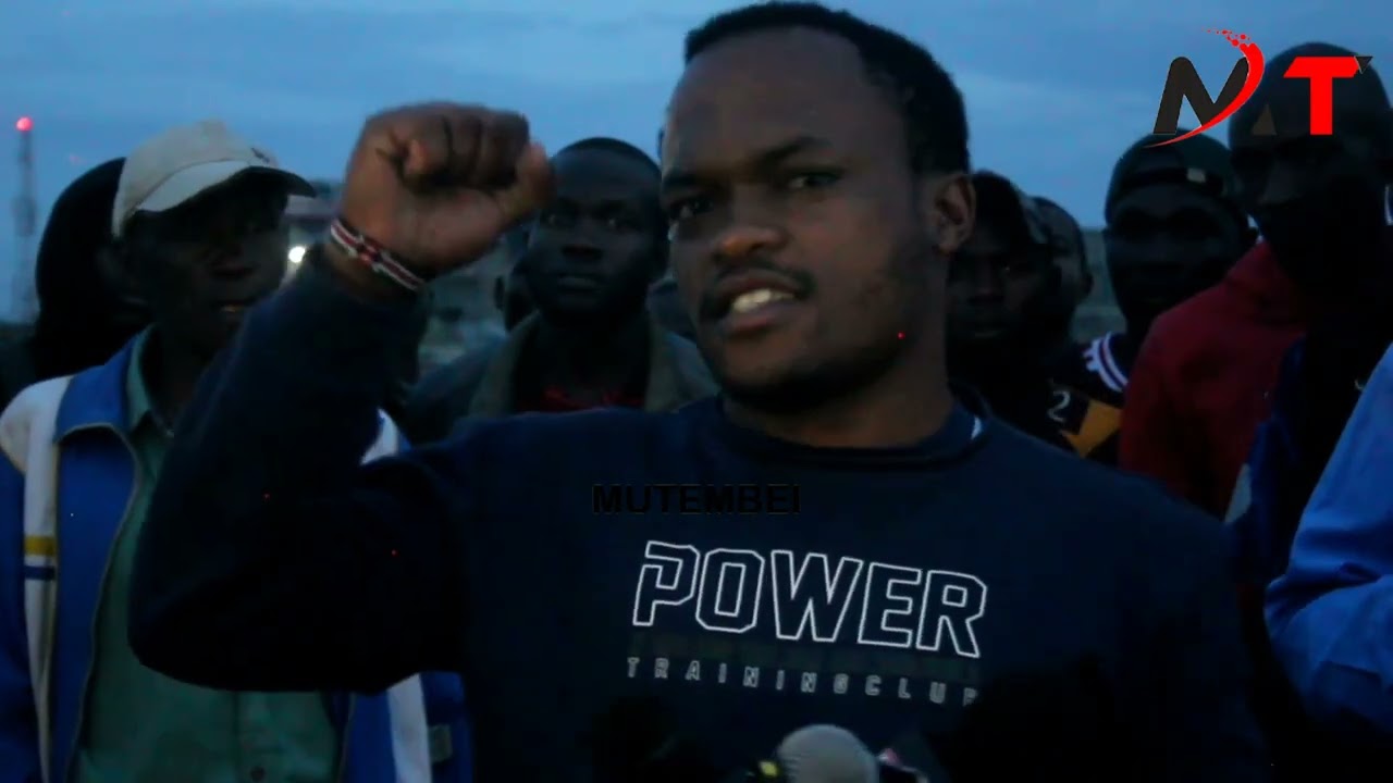 RUTO AMEKULA JOHANA NG`ENO NA HAWAWEZI TUDANGANYA WATAFANYA UCHUNGUZI ANGRY BUNGE MAN!!