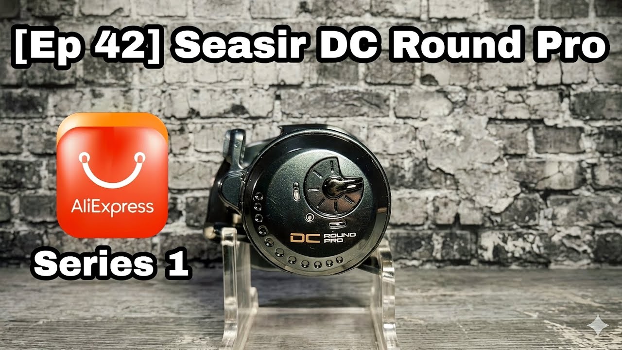 SEASIR dc round pro ベイトフィネス Ep 42] Seasir DC Round Pro! But is it any good? - YouTube