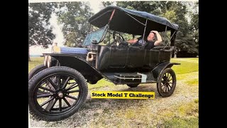 Stock 1913 T Ford Quarter Mile Drag. [EP 70] @KlepsGarage