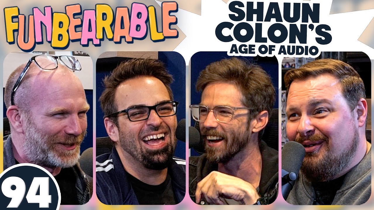 Shaun Colón's Age of Audio | Funbearable #94