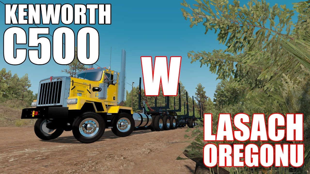 American Truck Simulator - Kenworth C500 - YouTube