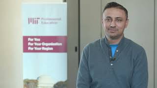 Technology Leadership Program | Testimonial Video: Naveen Kumar