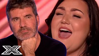 Contestant OVERCOMES Her Fears & Performs For The Judges! | X Factor UK