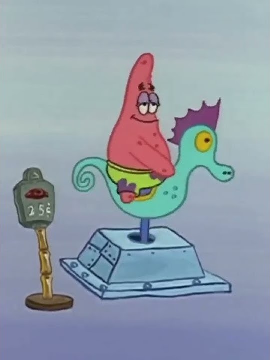 PATRICK NAIK KUDA LAUT || SPONGEBOB