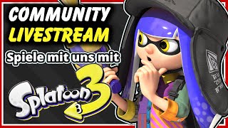 Splatoon 3 Revierkampf Standard, 2 Tage bis Sonnensaison ⭐ Spiele mit! Zuschauern/Abonnenten 🔴 Live