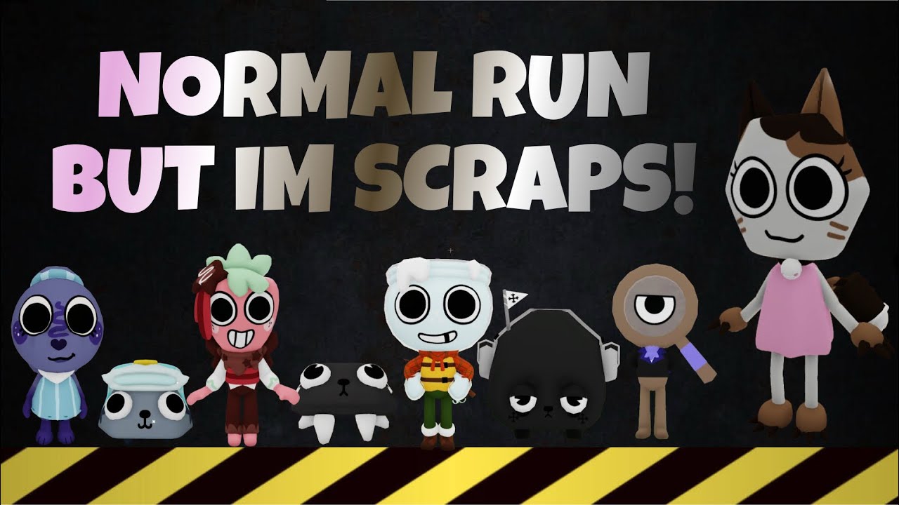 Normal run as scraps! | Floor 22 | Dandy’s world 