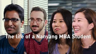 Day in the Life of a Nanyang MBA Student