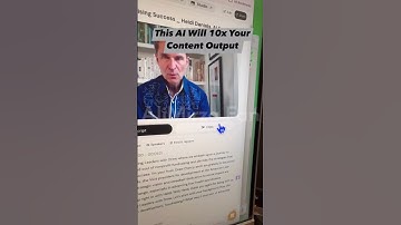 10x Your Content Output with This AI! 🚀