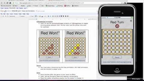 iOS Development Course Fall 2010 Lecture 18 - UITouchBasics