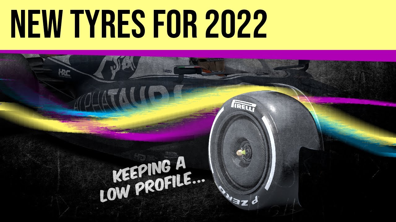 F1's All New for '22: Wheels and Tyres, on YouTube