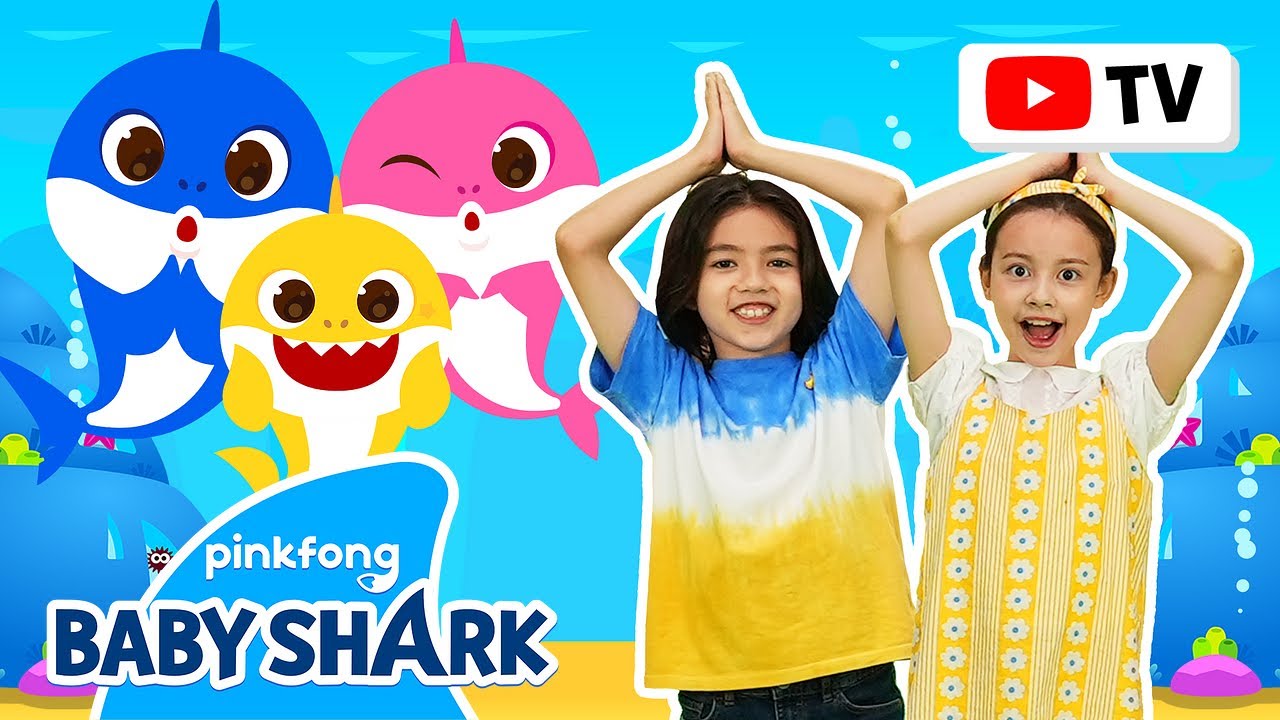 [4k] Baby Shark Doo Doo Doo | Kids Choreography | Dance Along | Baby Shark Official