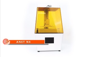 Anet N4 UV LCD 3D Printer