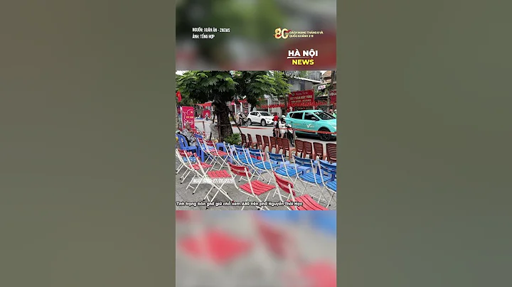Hà Nội: lập biên bản xử lý người đàn ông lợi dụng sự kiện A80 xếp 10 ghế "giữ chỗ" rồi bán kiếm lời