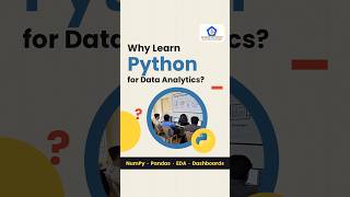 Why Learn Python for Data Analytics 📊 | Python, Pandas & Power BI #shorts