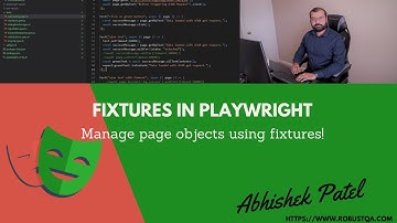 Use Fixtures in Playwright to manage your page objects