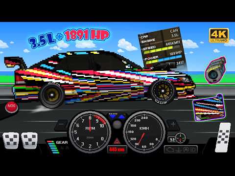 Can You Win? Full Customization Drag Racing!