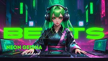 [1 HOUR] Neon Geisha - #cyberpunk #music  for #programming  #coding #focus