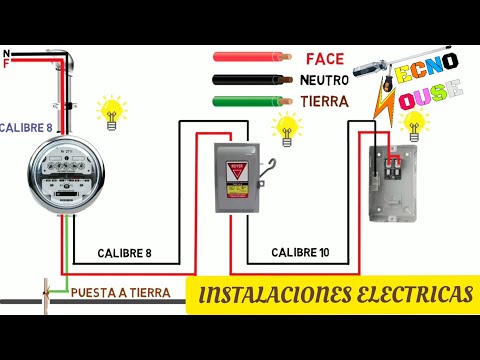 Deslumbrante Barón tallarines INSTALACIONES ELECTRICAS DOMICILIARIAS / CAPITULO 1 - YouTube