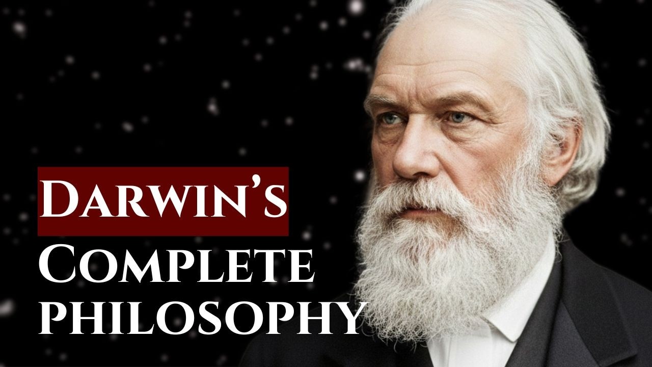 All of Charles Darwin's Philosophy To Sleep To