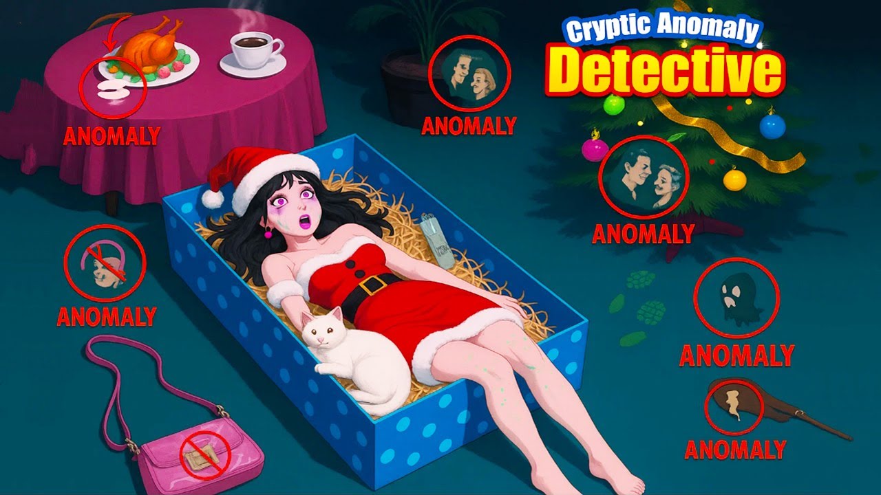 Cryptic Anomaly Detective Gameplay