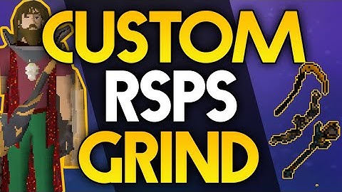 THIS #1 CUSTOM RSPS HAS THE MOST *UNIQUE* GAME-MODE!! (HUGE GIVEAWAYS) - Apollo RSPS