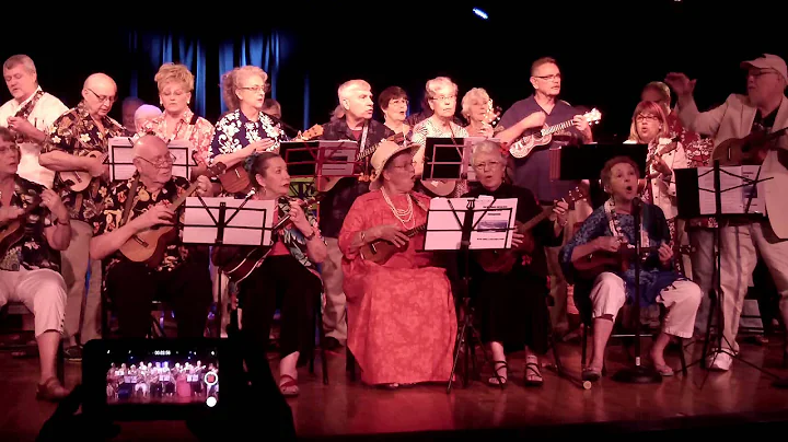 Uke Cruise Talent Show 2015