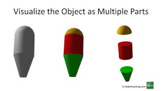 Finding the Volume of Compound Shapes