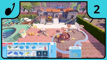 Jerma Streams [with Chat] - Waterpark Simulator (Part 2)