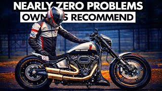 7 Motorcycles With Nearly Zero Problems Owners Cant Stop Recommending Them