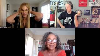 Famous Rae Dawn Chong and Mary Jo Eustace on Toronto Mike'd Profile