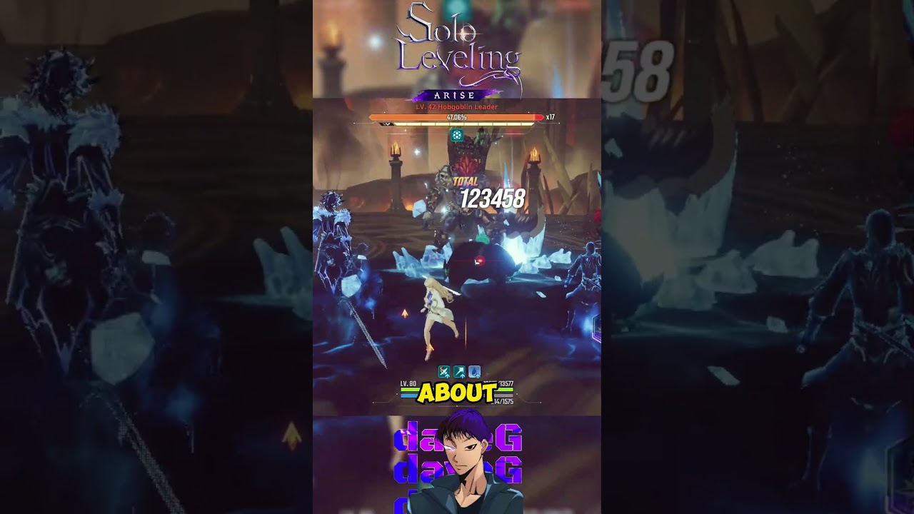 UPDATED ALICIA BLANCHE 60-SECOND BUILD |  EP 30 | SOLO LEVELING: ARISE 