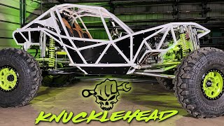 KNUCKLEHEAD the New Busted Knuckle Films Rock Bouncer Build