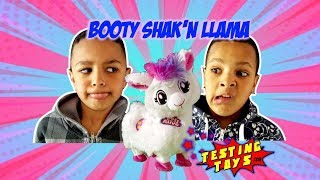 ZURU Llama  Boys Reaction to Boppi the Booty Shakin Llama
