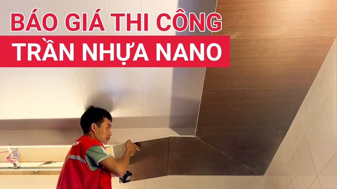 Ưu Điểm khi Chọn Trần Nhựa Giật Cấp