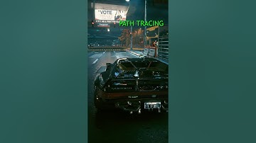 Cyberpunk 2077 Path Tracing On VS Path Tracing Off VS DLAA VS DLSS 4.0 #pathtracing #cyberpunk2077