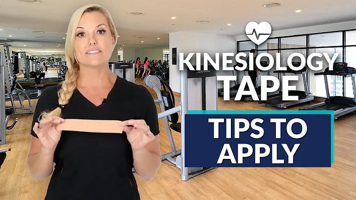 Kinesiology Tape Tips