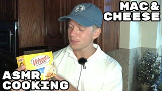 ASMR Cooking: Velveeta Shells & Cheese - Easy and Delicious Meal