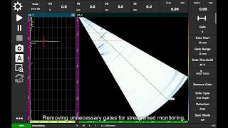 [PAUT/NDT] DSVision Gate Setup Guide: Threshold, Start & Depth Evaluation | 초음파 게이트 설정