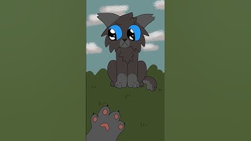 crowfeather breezekit bonding #warriorcats #crowfeather #warriors