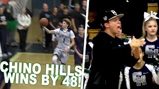 LiAngelo Ball SCORES 49 In ANOTHER CHINO HILLS BLOWOUT VS Rancho Cucamonga! FULL HIGHLIGHTS