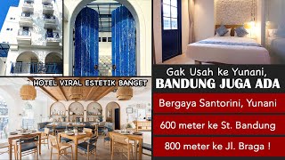 Nah Kan Dibandung Ada Little Mykonos Residence Bandung