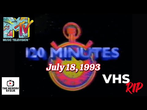 MTV 120 Minutes with Lewis Largent and Dream Time (July 18, 1993)